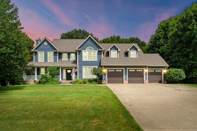 front view picture of 7873 Shepherds Glen Court, Kalamazoo, MI. 49009