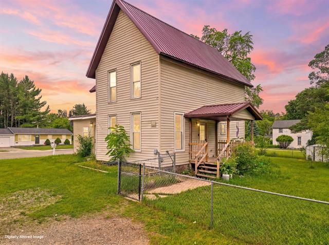 front view picture of 1321 Colburn Avenue, Big Rapids, MI. 49307