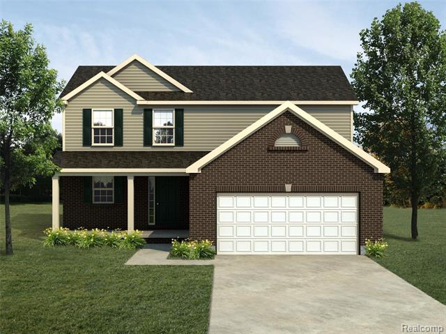 front view picture of 48993 Cold Rise Court, Macomb, MI. 48042