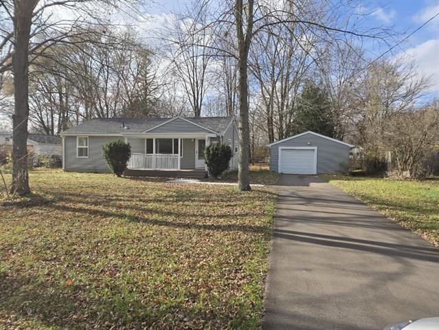 front view picture of 11209 Phyllis, Clio, MI. 48420