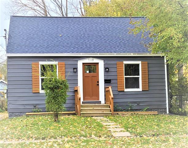 front view picture of 1118 Dayton Avenue, Kalamazoo, MI. 49048