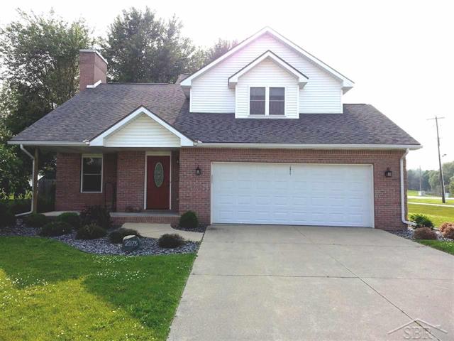 front view picture of 2975 Churchill, Saginaw, MI. 48603