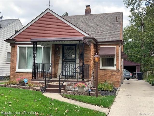 front view picture of 18040 Teppert Street, Detroit, MI. 48234