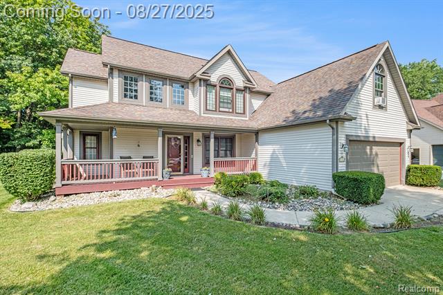 front view picture of 8226 North Port, Grand Blanc, MI. 48439