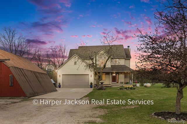 front view picture of 13124 Duffield Road, Byron, MI. 48418