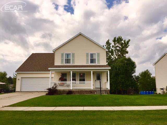 front view picture of 302 Pauline Pass, Linden, MI. 48451