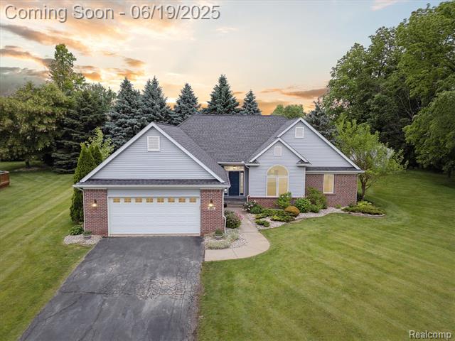 front view picture of 4248 W Four Lakes Drive, Linden, MI. 48451