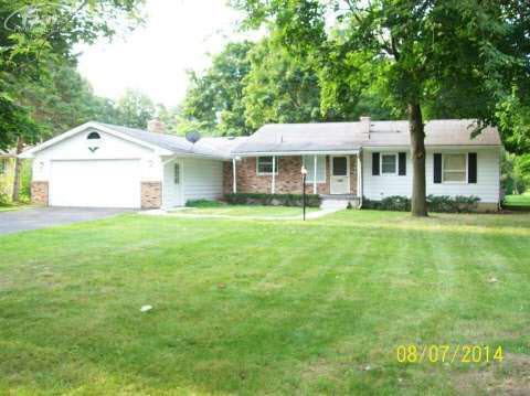 front view picture of 1460 Coutant Street, Flushing, MI. 48433
