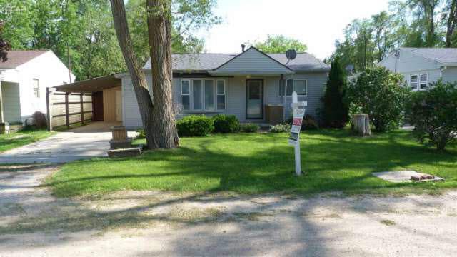 front view picture of 1168 Harriet Street, Mount Morris, MI. 48458