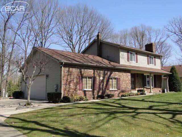 front view picture of 13256 Pine Valley Dr, Clio, MI. 48420