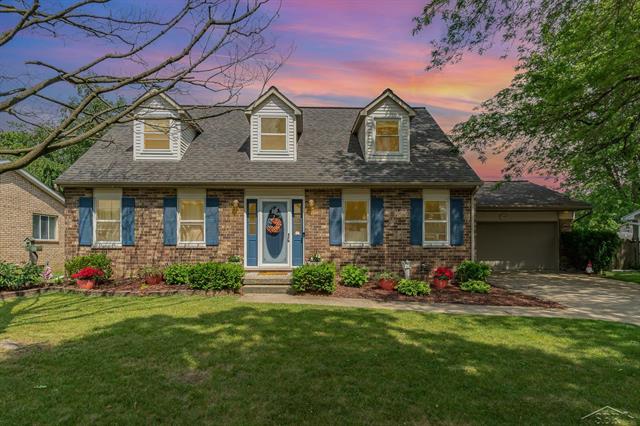 front view picture of 534 Cherrywood Drive, Flushing, MI. 48433