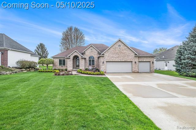 front view picture of 9128 Woodridge Drive, Davison, MI. 48423