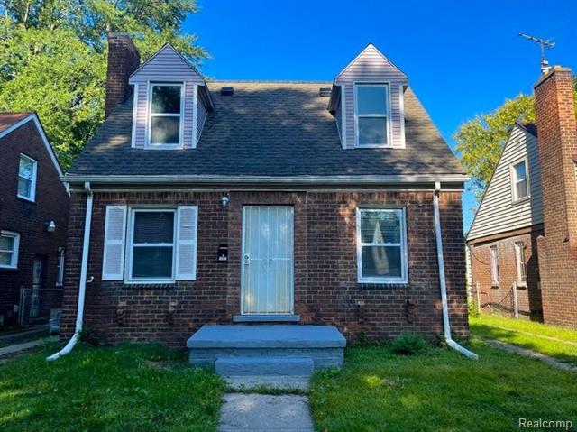 front view picture of 16895 Cruse Street, Detroit, MI. 48235