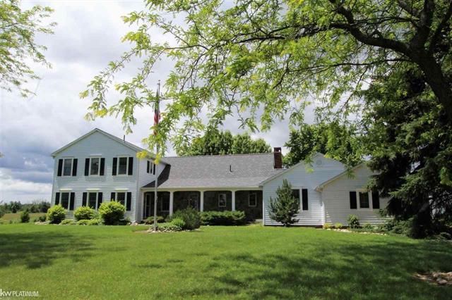 front view picture of 331 N State, Carsonville, MI. 48419