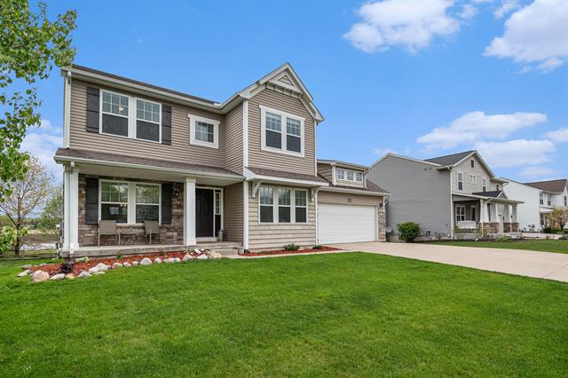 front view picture of 1579 Red Stem Drive, Holland, MI. 49424