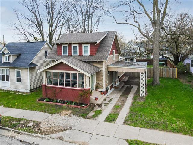 front view picture of 107 Annne  Street, Grand Rapids, MI. 49505