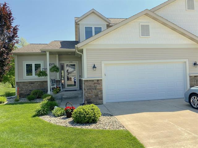 front view picture of 1735 Grevel Court, Muskegon, MI. 49444