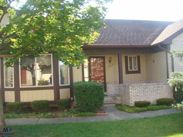 front view picture of 20415 Villa Grande, Clinton Township, MI. 48038