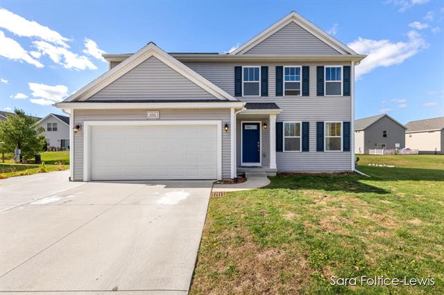 front view picture of 6561 Van Dam Ave, Hudsonville, MI. 49426