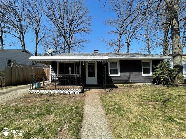 front view picture of 2415 Beta Lane, Flint, MI. 48506