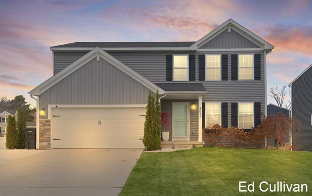 front view picture of 4897 Shadow Creek Drive, Hudsonville, MI. 49426