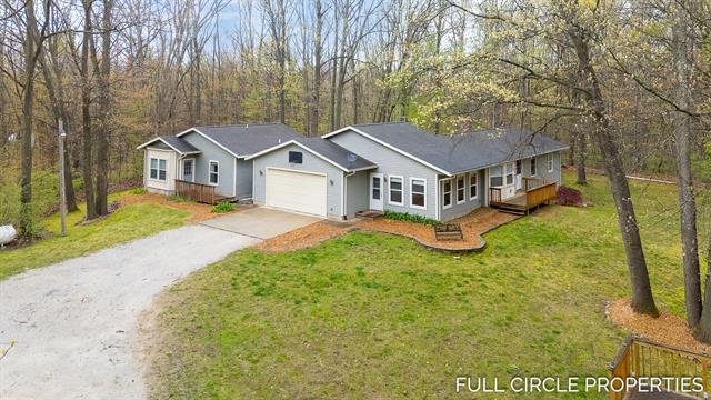 front view picture of 3110 14 Milene  Road, Sparta, MI. 49345