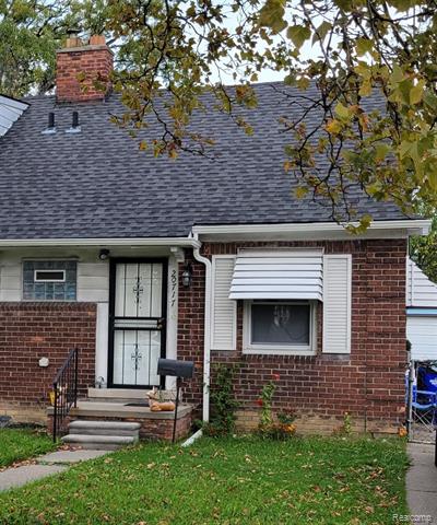 front view picture of 20717 Moross Road, Detroit, MI. 48224