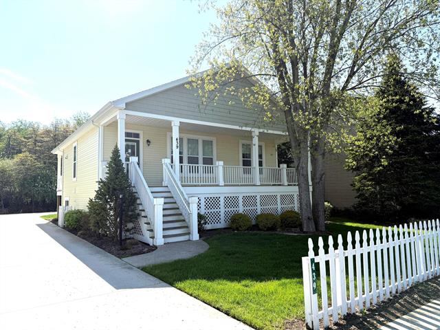 front view picture of 439 E Summer Grove Drive, Douglas, MI. 49406
