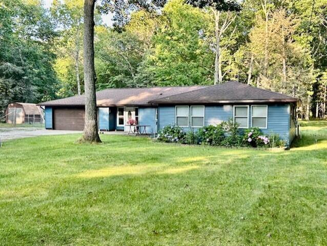 front view picture of 4260 Nestrom Road, Whitehall, MI. 49461
