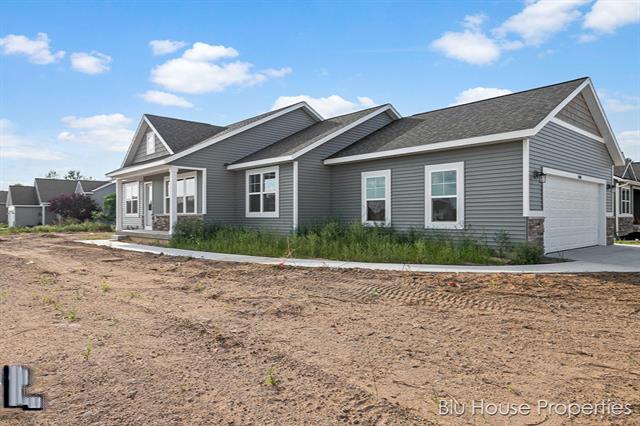 front view picture of 11680 Everett Avenue, Allendale, MI. 49401