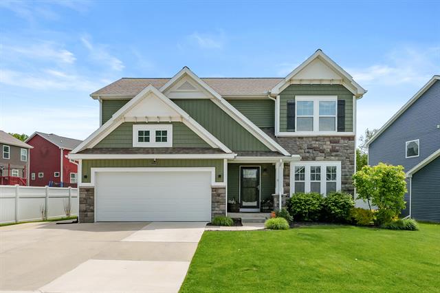 front view picture of 5895 Copperleaf Trail, Portage, MI. 49024