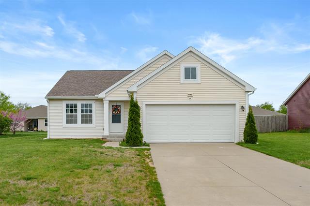 front view picture of 4143 Wild Meadow Drive, Kalamazoo, MI. 49048