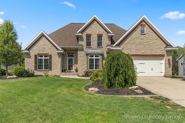 front view picture of 3107 Park West Court, Jenison, MI. 49428