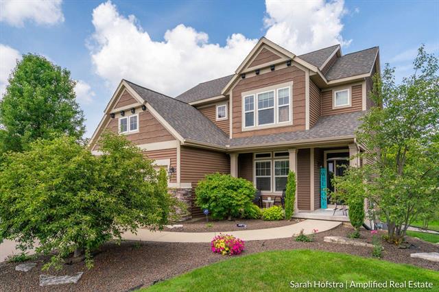 front view picture of 3143 Park North Drive, Jenison, MI. 49428