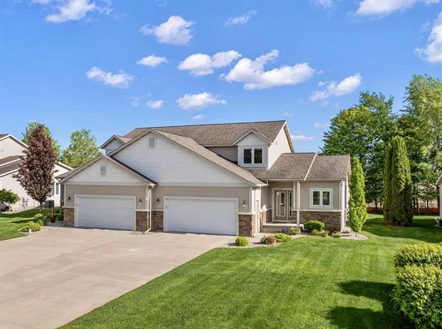 front view picture of 1733 Grevel Court, Muskegon, MI. 49444