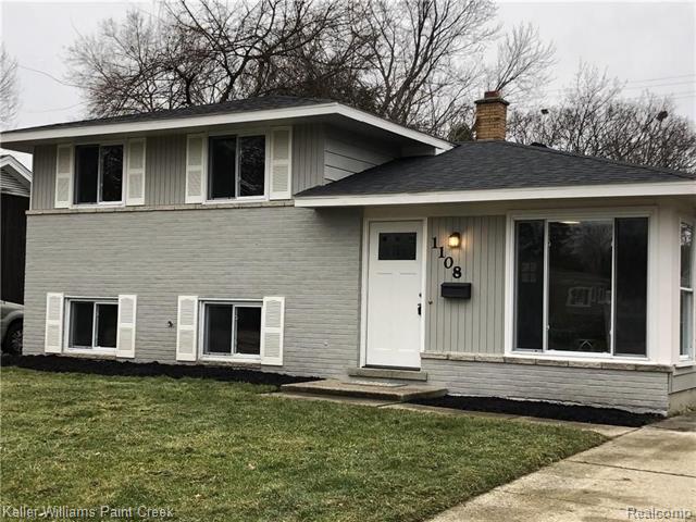 front view picture of 1108 Millard Ave, Royal Oak, MI. 48073