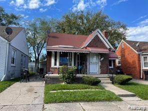 front view picture of 9143 Prest Street, Detroit, MI. 48228