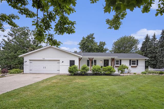 front view picture of 4871 Big Bass Drive, Hudsonville, MI. 49426