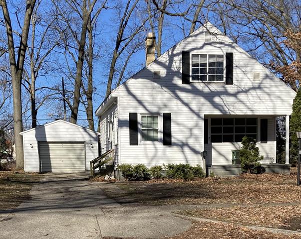 front view picture of 3309 Temple Street, Muskegon, MI. 49444