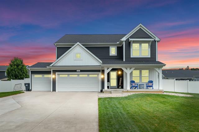 front view picture of 7337 Roslindale Trail, Kalamazoo, MI. 49009