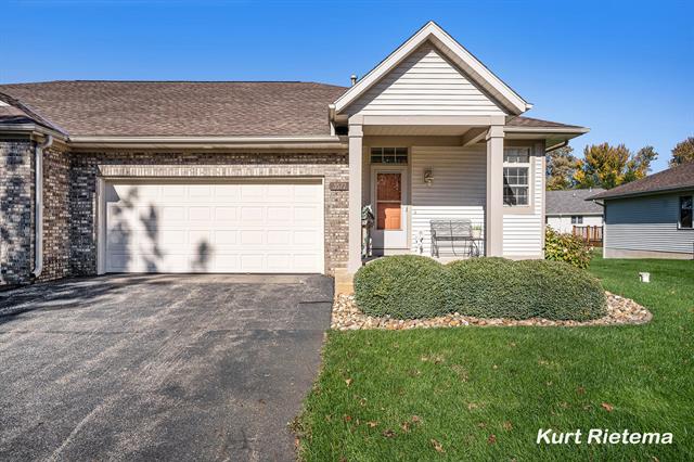 front view picture of 3572 Brook Point Drive, Hamilton, MI. 49419