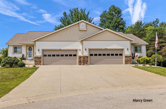front view picture of 5589 Sandalwood Court, Muskegon, MI. 49441