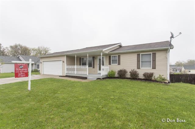 front view picture of 1429 S Dibble Street, Hastings, MI. 49058