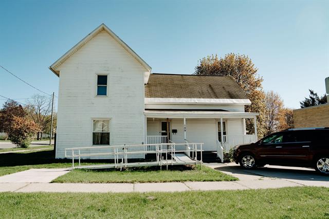 front view picture of 109 E 5Th Street, Shelby, MI. 49455