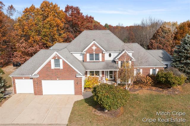 front view picture of 14186 Mockingbird Avenue, Grant, MI. 49327