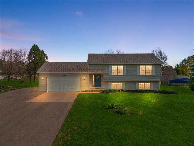 front view picture of 6545 Pierce Street, Allendale, MI. 49401