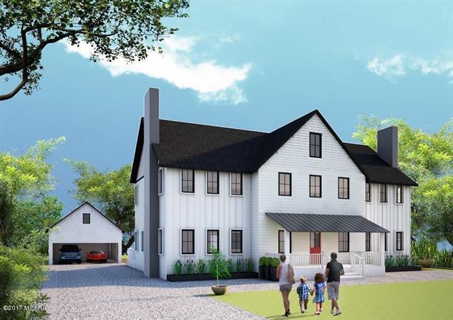 front view picture of 9350 Lakeside Lane, Lakeside, MI. 49116