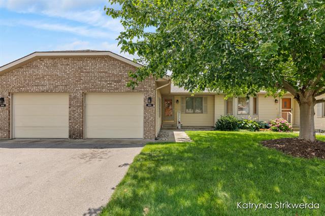 front view picture of 6084 Crystal Drive, Allendale, MI. 49401
