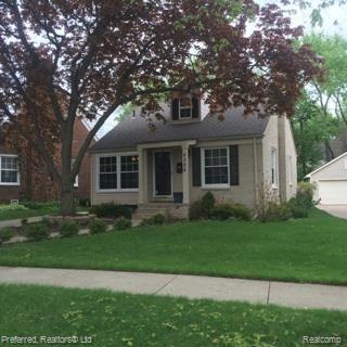 front view picture of 4328 Robinwood Ave, Royal Oak, MI. 48073