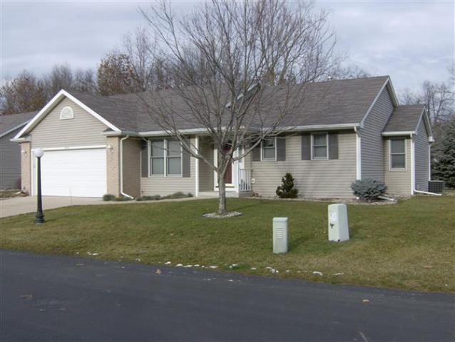 front view picture of 9545 Bonita Court, Portage, MI. 49002